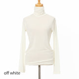 カシミヤシルクジャージ―タートル