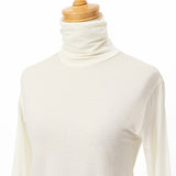 カシミヤシルクジャージ―タートル