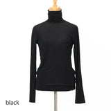 カシミヤシルクジャージ―タートル