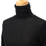 カシミヤシルクジャージ―タートル