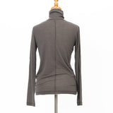 カシミヤシルクジャージ―タートル