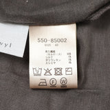 カシミヤシルクジャージ―タートル