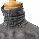 カシミヤシルクジャージ―タートル