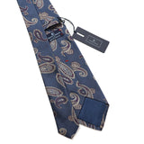 【FRANCO BASSI】ビッグペイズリーネクタイ【Made in Italy】