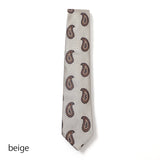 【FRANCO BASSI】ペイズリーネクタイ【Made in Italy】