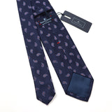 【FRANCO BASSI】ミニペイズリーネクタイ【Made in Italy】