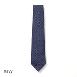 【FRANCO BASSI】マイクロフラワークレリックネクタイ【Made in Italy】