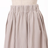 リバーシブルタフタ無地 スカート