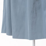 リバーシブルタフタ無地 スカート