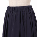 リバーシブルタフタ無地 スカート