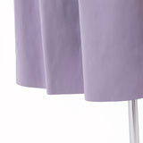 リバーシブルタフタ無地 スカート