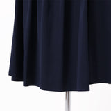 リバーシブルタフタチェック スカート