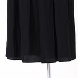 ヴィンテージサテンギャザー スカート