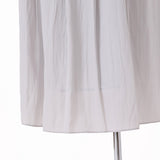 ヴィンテージサテンギャザー スカート