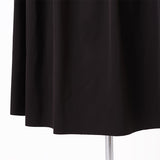 リバーシブルタフタチェック スカート