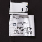 リバーシブルタフタチェック スカート