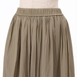 ヴィンテージサテンギャザー スカート