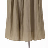 ヴィンテージサテンギャザー スカート