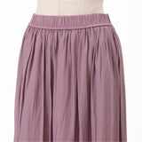 ヴィンテージサテンギャザー スカート