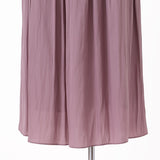 ヴィンテージサテンギャザー スカート