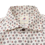 コーデュロイ総柄プリントシャツ【Made in Japan】