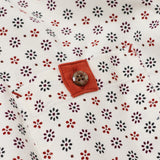 コーデュロイ総柄プリントシャツ【Made in Japan】