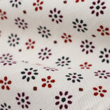 コーデュロイ総柄プリントシャツ【Made in Japan】