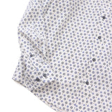 コーデュロイ総柄プリントシャツ【Made in Japan】