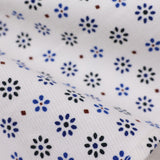 コーデュロイ総柄プリントシャツ【Made in Japan】