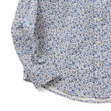 コーデュロイ総柄プリントシャツ【Made in Japan】