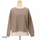 エアリーストレッチカノコニット