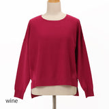 エアリーストレッチカノコニット