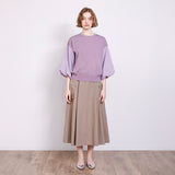 撥水タフタカーゴフレアスカート