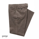 18ウェルストレッチコーデュロイパンツ(ノータック)【Made in Japan】