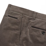 18ウェルストレッチコーデュロイパンツ(ノータック)【Made in Japan】