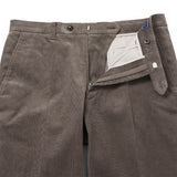 18ウェルストレッチコーデュロイパンツ(ノータック)【Made in Japan】