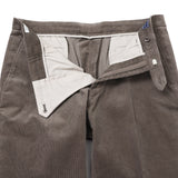 18ウェルストレッチコーデュロイパンツ(ノータック)【Made in Japan】