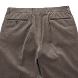 18ウェルストレッチコーデュロイパンツ(ノータック)【Made in Japan】