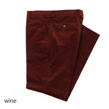 18ウェルストレッチコーデュロイパンツ(ノータック)【Made in Japan】