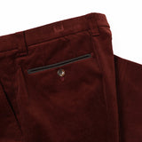 18ウェルストレッチコーデュロイパンツ(ノータック)【Made in Japan】