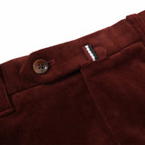 18ウェルストレッチコーデュロイパンツ(ノータック)【Made in Japan】