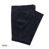 18ウェルストレッチコーデュロイパンツ(ノータック)【Made in Japan】