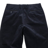 18ウェルストレッチコーデュロイパンツ(ノータック)【Made in Japan】