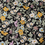 コーデュロイフラワープリントシャツ【Made in Japan】