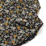 コーデュロイフラワープリントシャツ【Made in Japan】