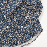 コーデュロイフラワープリントシャツ【Made in Japan】