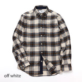 ソフトネルチェックシャツ【Made in Japan】
