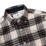 ソフトネルチェックシャツ【Made in Japan】