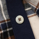 ソフトネルチェックシャツ【Made in Japan】