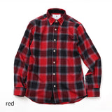 ソフトネルチェックシャツ【Made in Japan】